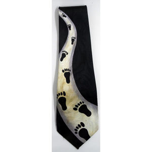 Museo Footprint Necktie